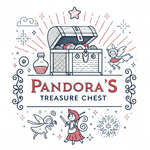 Pandora's Treasure Chest Logo - Entry #574