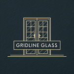 Gridline Glass Logo - Entry #943