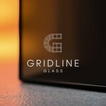 Gridline Glass Logo - Entry #178