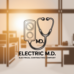 Electric M.D Logo - Entry #1710