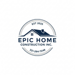 Epic Home Construction Inc Logo - Entry #1145