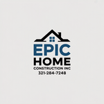 Epic Home Construction Inc Logo - Entry #84