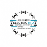 Electric M.D Logo - Entry #1924