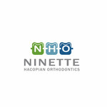 Ninette Hacopian Orthodontics Logo - Entry #715