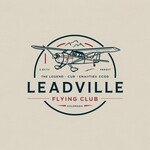 Leadville Flying Club Logo - Entry #1336
