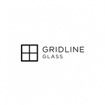 Gridline Glass Logo - Entry #134