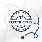 Electric M.D Logo - Entry #3074