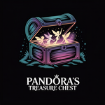 Pandora's Treasure Chest Logo - Entry #921