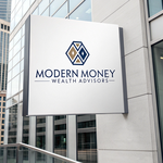 Modern Money Wealth Advisors Logo - Entry #726