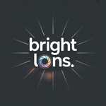 BRIGHT LENS or BRIGHT LENS STUDIO Logo - Entry #1772
