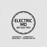 Electric M.D Logo - Entry #1978