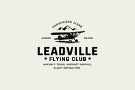 Leadville Flying Club Logo - Entry #667