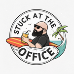 Stuck At The Office Logo - Entry #490