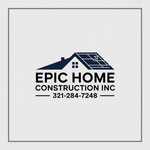 Epic Home Construction Inc Logo - Entry #134
