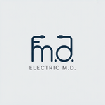 Electric M.D Logo - Entry #1322