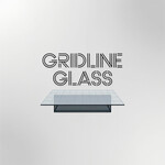 Gridline Glass Logo - Entry #1028