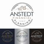 Anstedt Financial Planning Logo - Entry #493