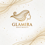 Glamira Hair Beauty Logo - Entry #831