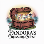 Pandora's Treasure Chest Logo - Entry #153