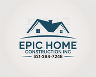 Epic Home Construction Inc Logo - Entry #223