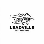 Leadville Flying Club Logo - Entry #1922