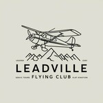 Leadville Flying Club Logo - Entry #1250