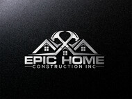 Epic Home Construction Inc Logo - Entry #1191