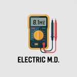 Electric M.D Logo - Entry #2033