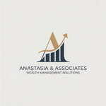 Anastasia & Associates Wealth Management Solutions Logo - Entry #1075