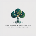 Anastasia & Associates Wealth Management Solutions Logo - Entry #671