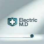 Electric M.D Logo - Entry #825