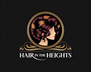 Hair in the Heights Logo - Entry #1019