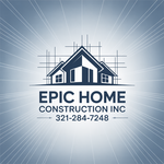 Epic Home Construction Inc Logo - Entry #1432