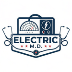 Electric M.D Logo - Entry #1634