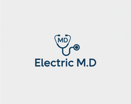 Electric M.D Logo - Entry #22