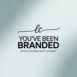 You've Been Branded Logo - Entry #331