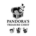 Pandora's Treasure Chest Logo - Entry #149