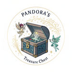 Pandora's Treasure Chest Logo - Entry #870