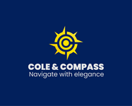 Cole & Compass Logo - Entry #1407