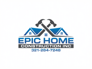Epic Home Construction Inc Logo - Entry #1292