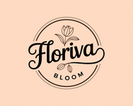 FLORIVA BLOOM Logo - Entry #1320