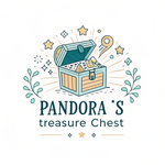 Pandora's Treasure Chest Logo - Entry #584