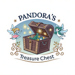 Pandora's Treasure Chest Logo - Entry #869