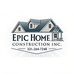 Epic Home Construction Inc Logo - Entry #1920