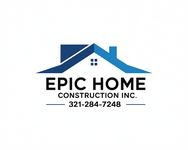 Epic Home Construction Inc Logo - Entry #228
