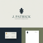 J. Patrick Financial Logo - Entry #3369