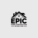 Epic Home Construction Inc Logo - Entry #1332