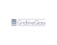 Gridline Glass Logo - Entry #33
