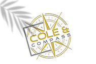 Cole & Compass Logo - Entry #38