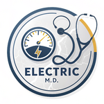 Electric M.D Logo - Entry #3078